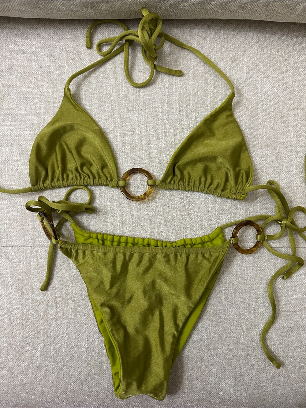 VDM Reversible Green Bikini